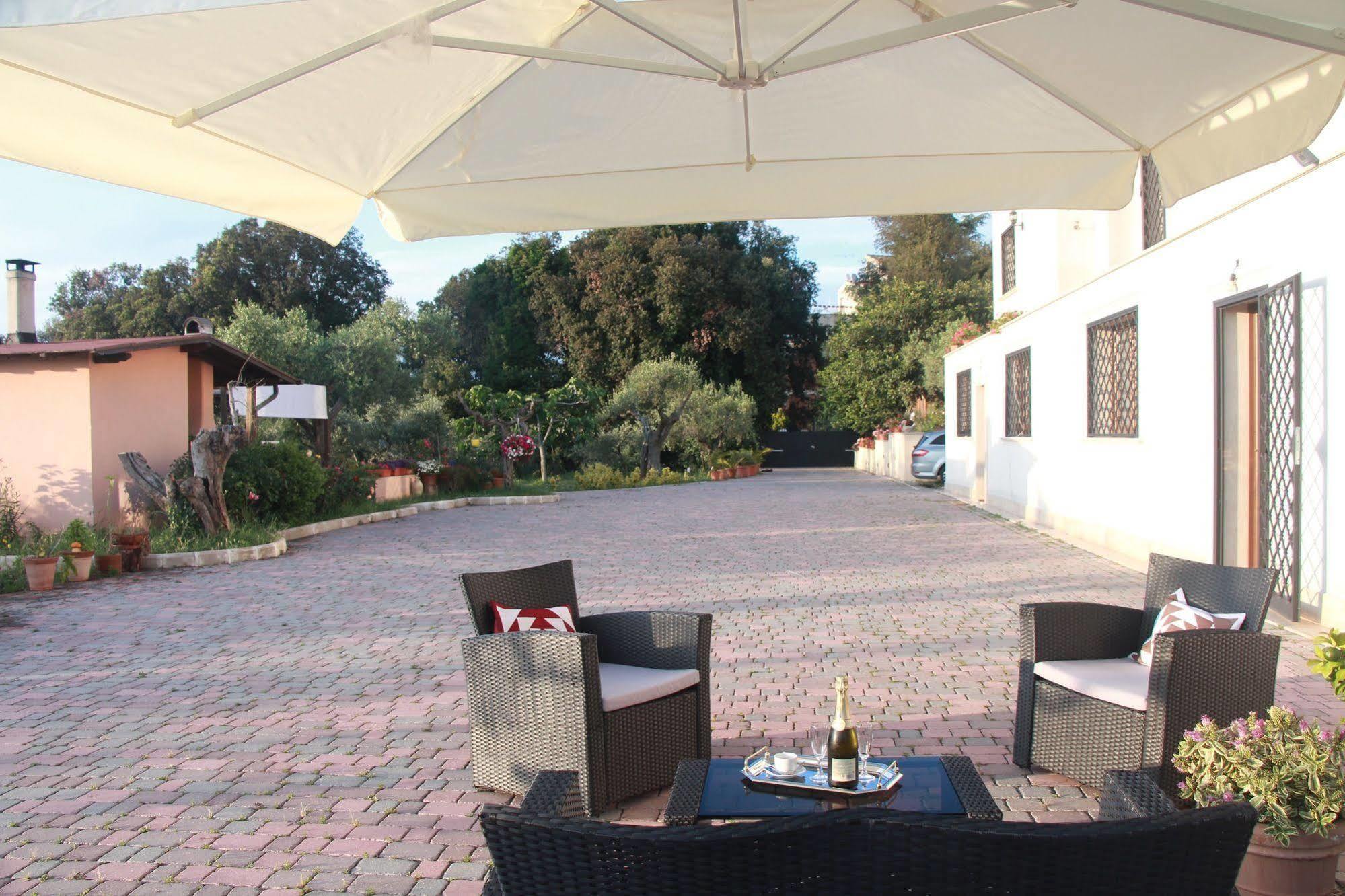 B&B La Terrazza Di Frascati Buitenkant foto