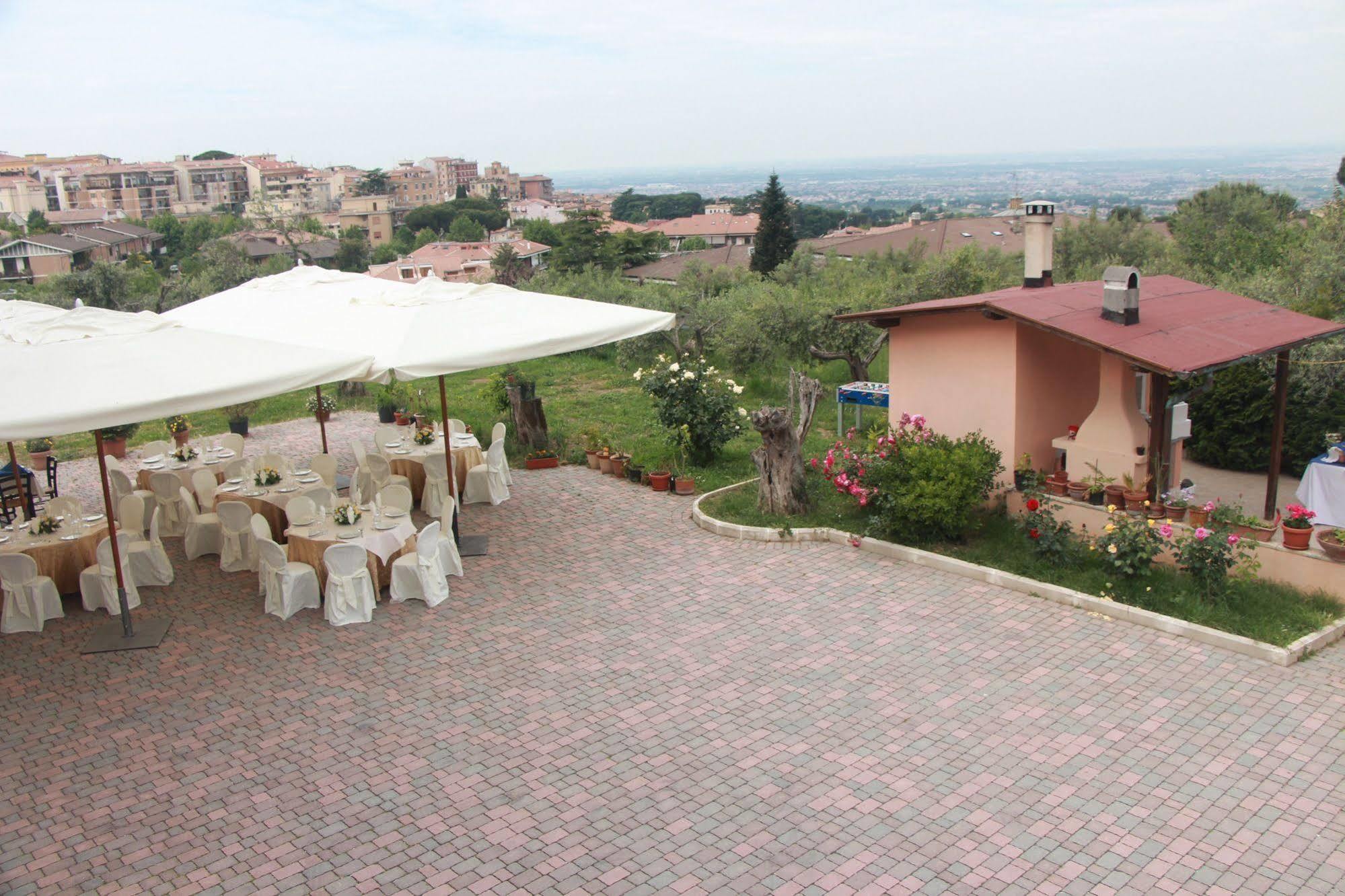 B&B La Terrazza Di Frascati Buitenkant foto
